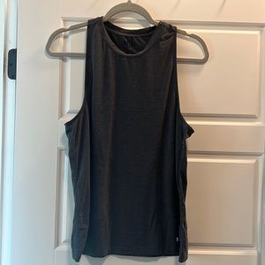 NoBull Project Women’s High Neck Tank in charcoal